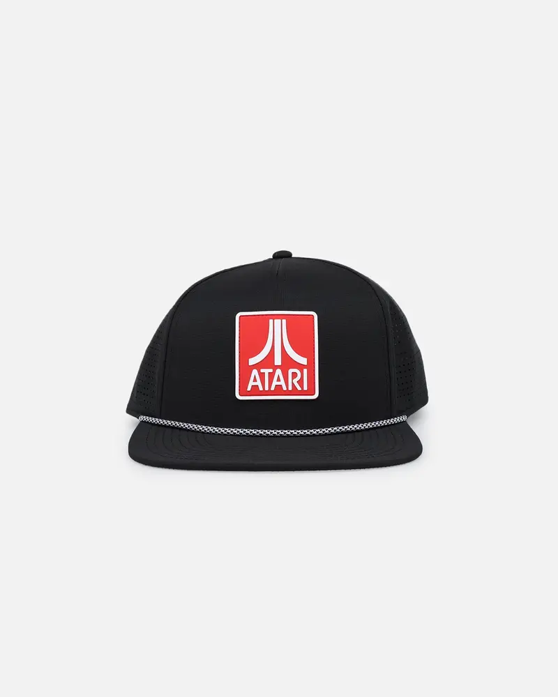 American Thrift Buxton Pro Strapback Black 1