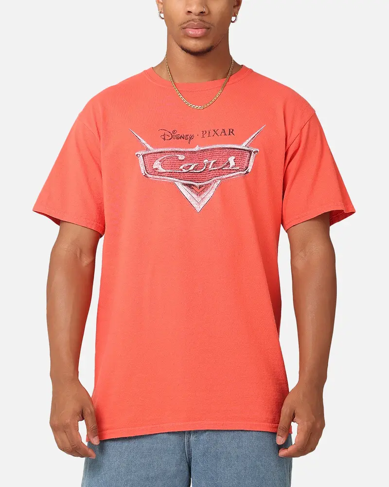 American Thrift Disney Pixar Cars Vintage T-Shirt Red 1