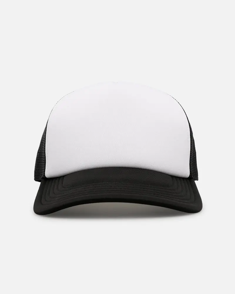 American Thrift Essential Trucker Snapback Black/White 1