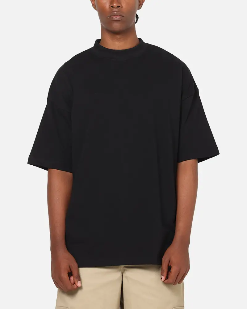 American Thrift Everyday Oversized T-Shirt Black 1