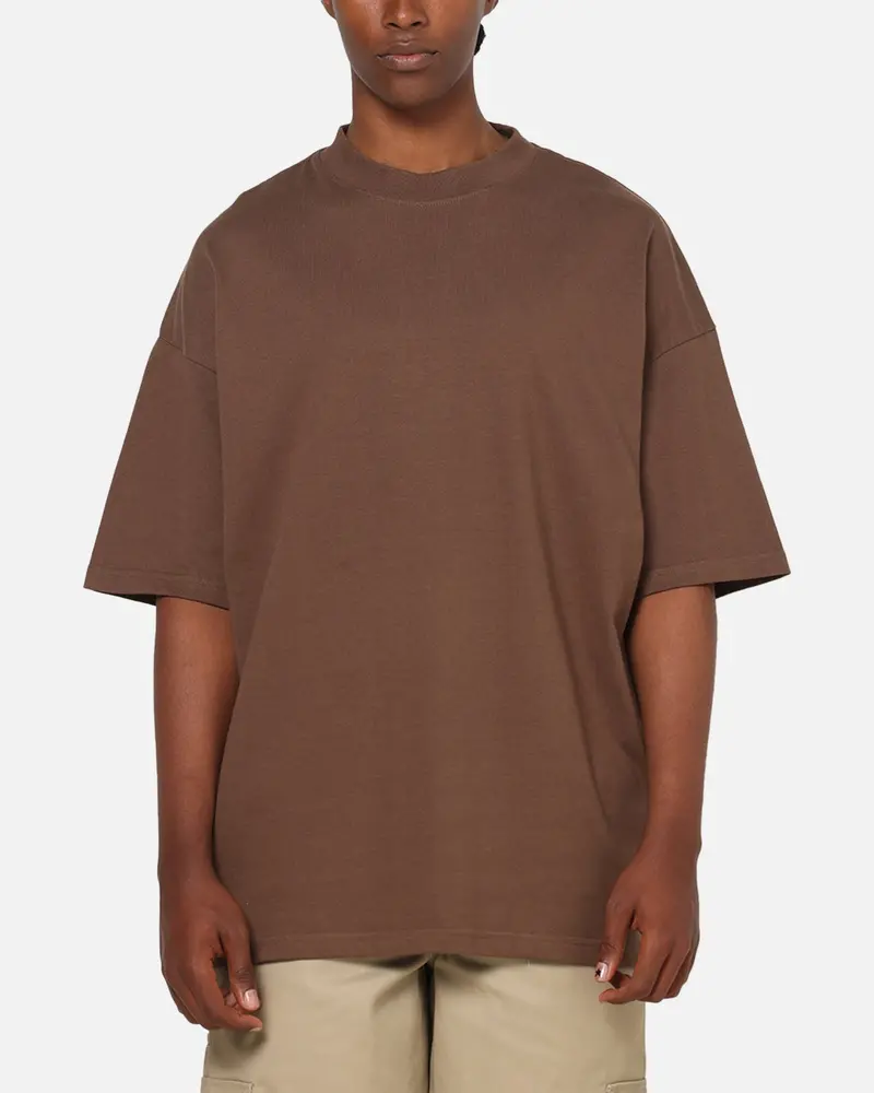 American Thrift Everyday Oversized T-Shirt Brown 1