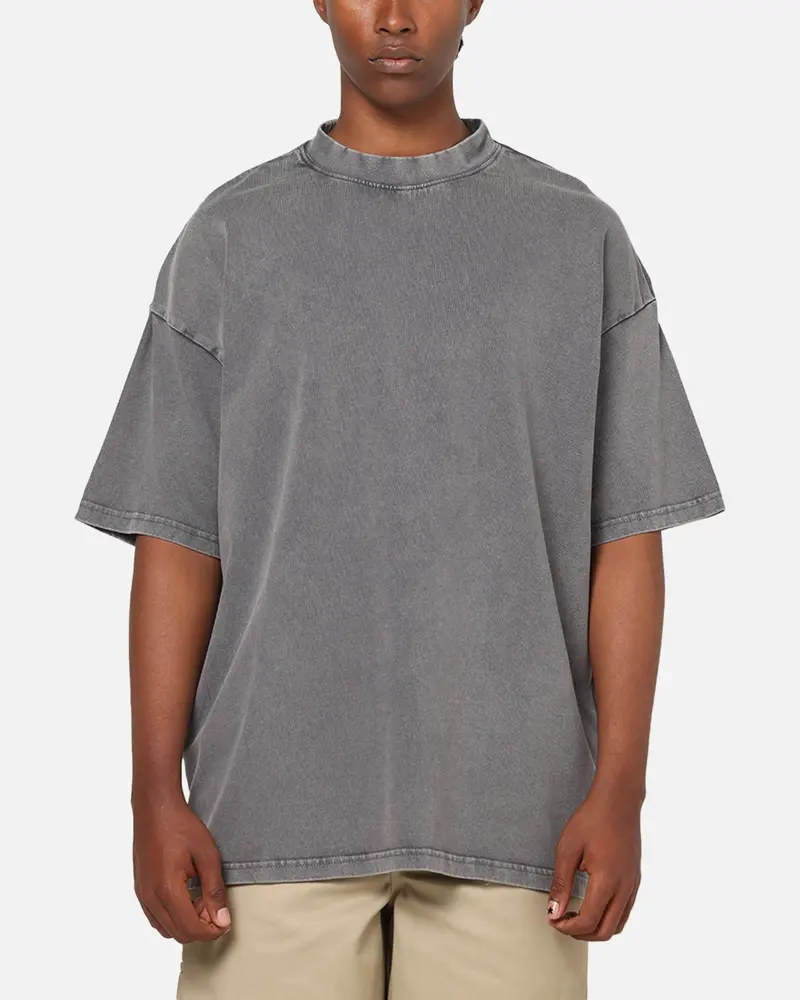 American Thrift Everyday Oversized T-Shirt Washed Charcoal 1