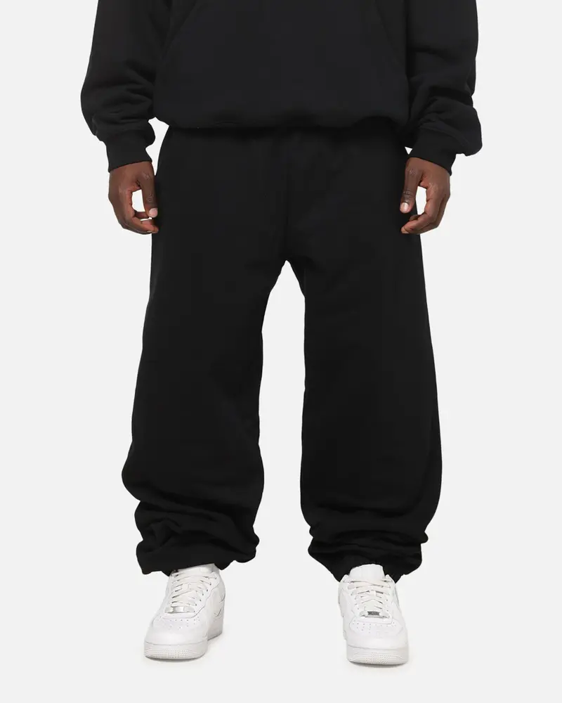 American Thrift Jogger Pants Black 1