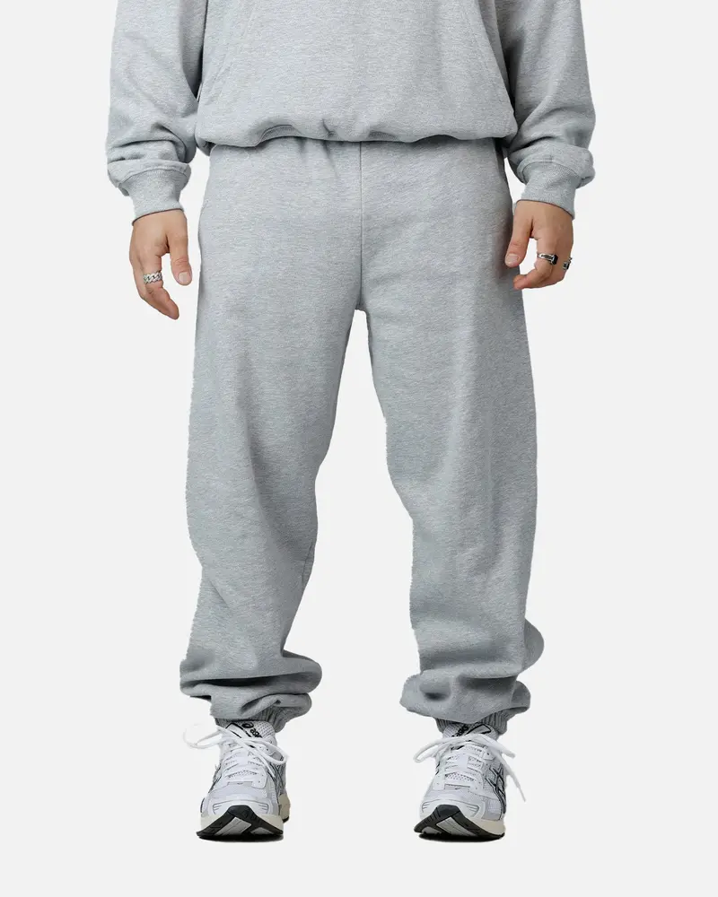 American Thrift Jogger Pants Grey Heather 1