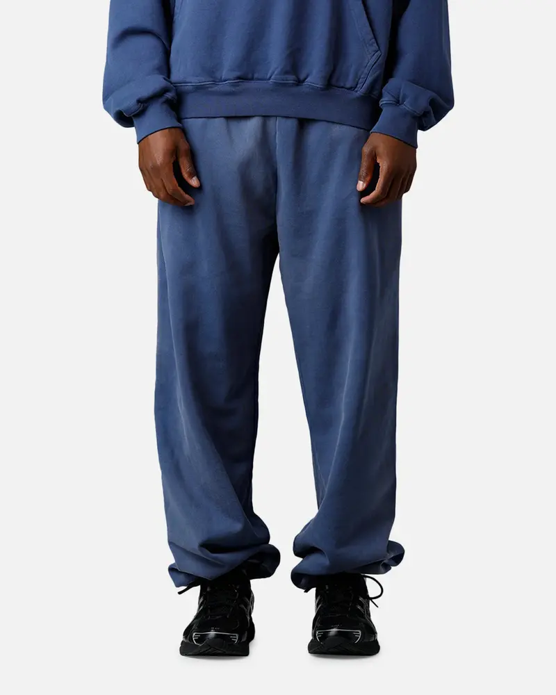 American Thrift Jogger Pants Washed Blue 1