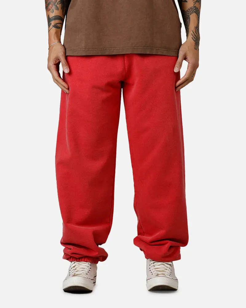 American Thrift Jogger Pants Washed Red 1