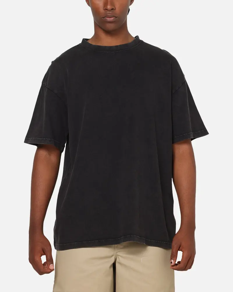 American Thrift New Standard T-Shirt Black Acidwash 1