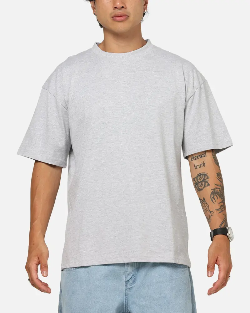 American Thrift New Standard T-Shirt Grey Marle 1
