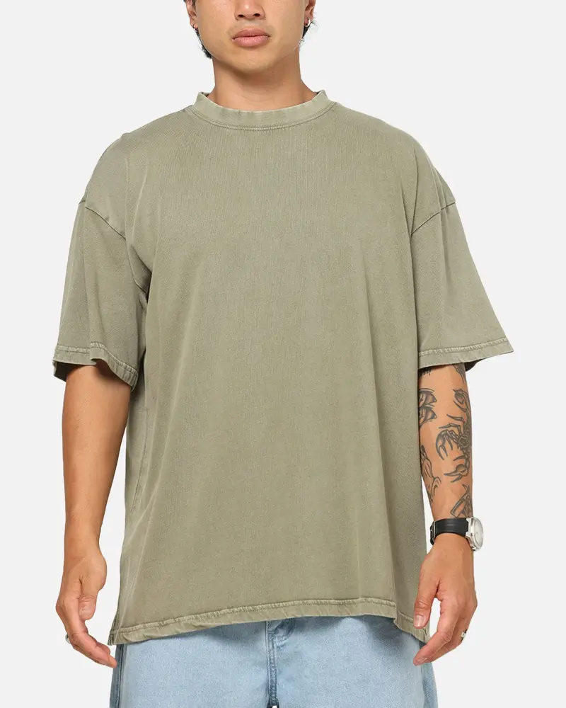 American Thrift New Standard T-Shirt Vintage Khaki 1
