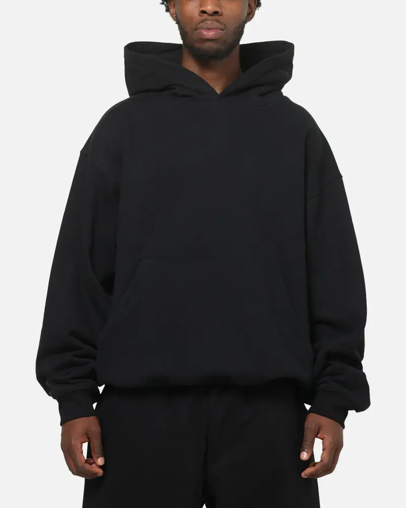 American Thrift Pullover Hoodie Black 1