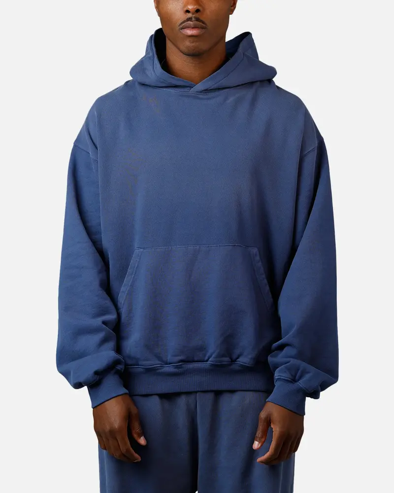 American Thrift Pullover Hoodie Washed Blue 1
