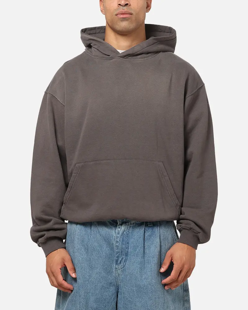 American Thrift Pullover Hoodie Washed Charcoal 1
