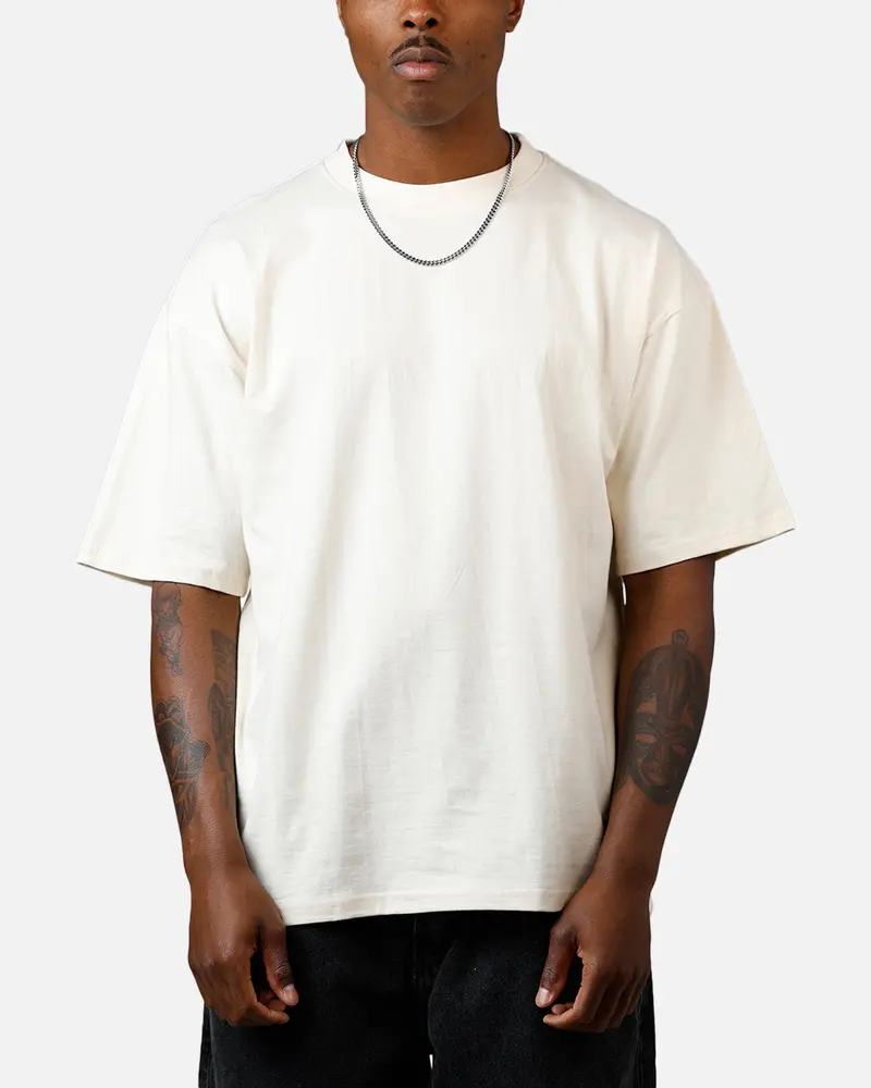 American Thrift Short Sleeve T-Shirt Off White 1