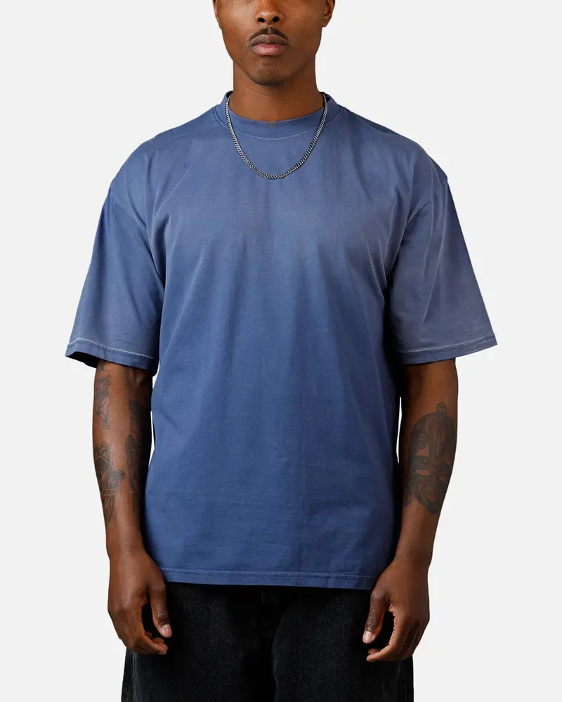 American Thrift Short Sleeve T-Shirt Washed Blue 1