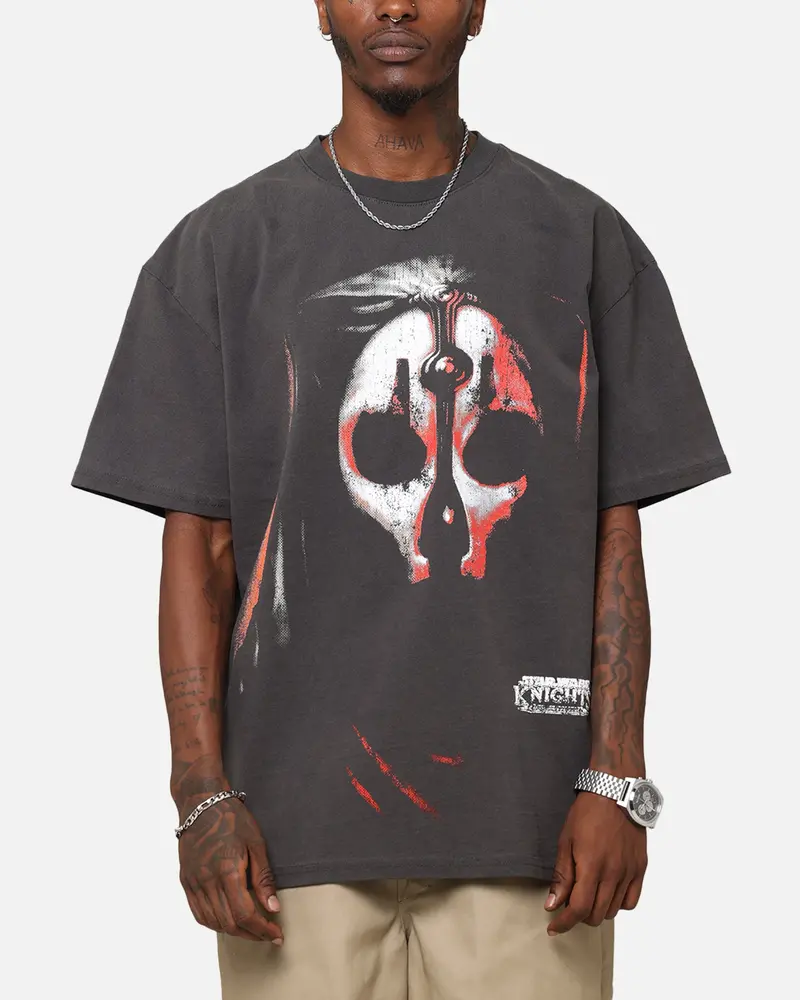 American Thrift Star Wars Old Republic Darth Nihilus Heavy T-Shirt Black 1