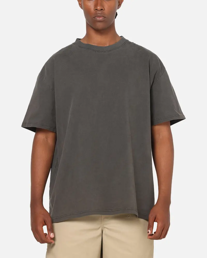 American Thrift The Block T-Shirt Black Wash 1