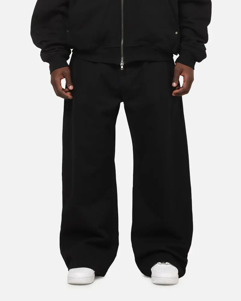 American Thrift Wide Leg Pants Black 1