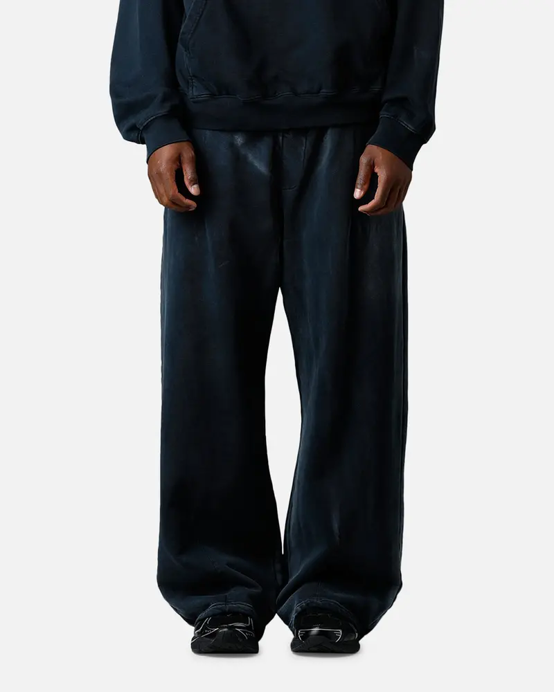 American Thrift Wide Leg Pants Washed Black 1