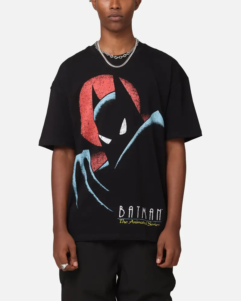 American Thrift X Dc 1993 Batman Vintage T-Shirt Black 1