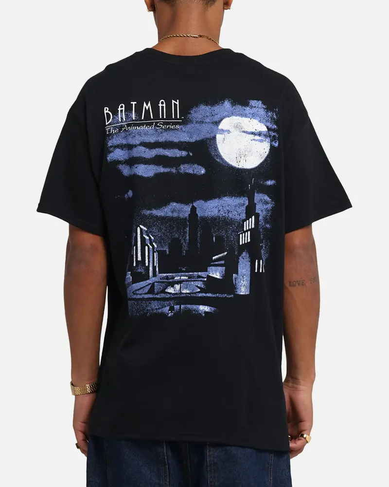 American Thrift X Dc Batman The Animated Series T-Shirt Black 1