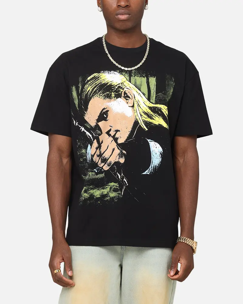 American Thrift X The Lord Of The Rings Legolas Heavy T-Shirt Black 1