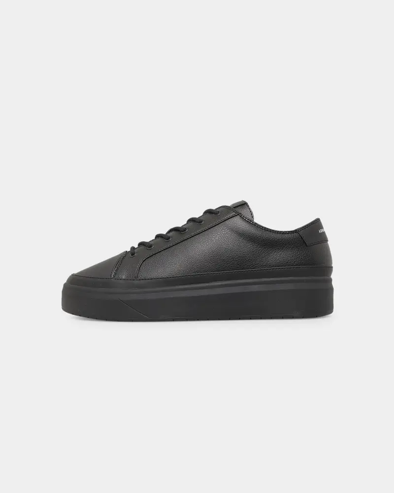 Armani Exchange Milano Shoes Black 1