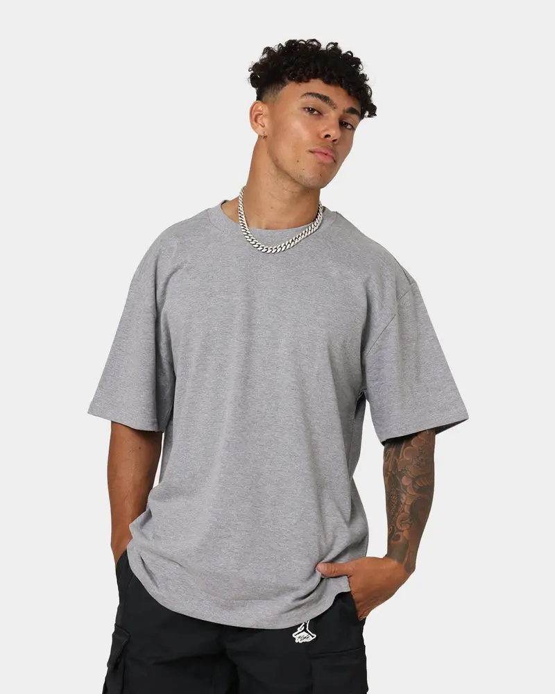 As Colour Heavy T-Shirt Grey Marle 1