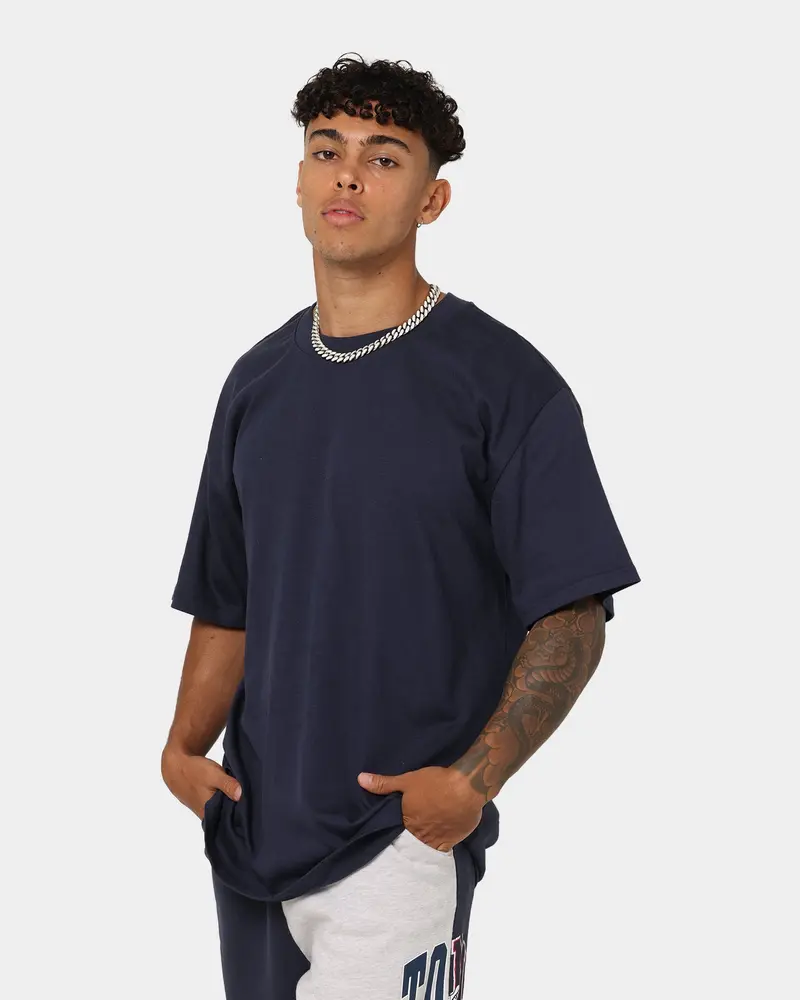 As Colour Heavy T-Shirt Midnight Blue 1