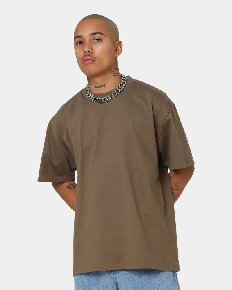 As Colour Heavy T-Shirt Walnut 1