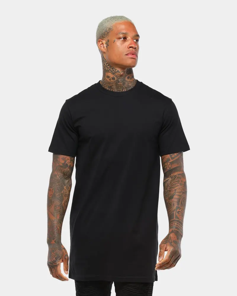 As Colour Tall T-Shirt Black 1