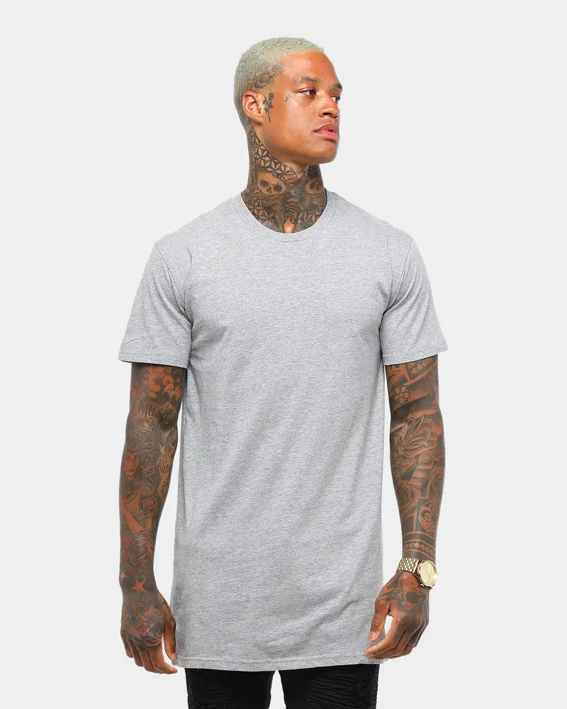 As Colour Tall T-Shirt Grey 1
