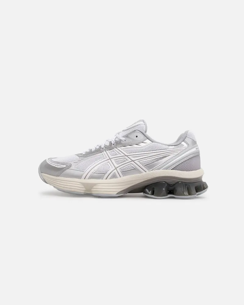 Asics Gel-Kinetic Fluent Silver 1