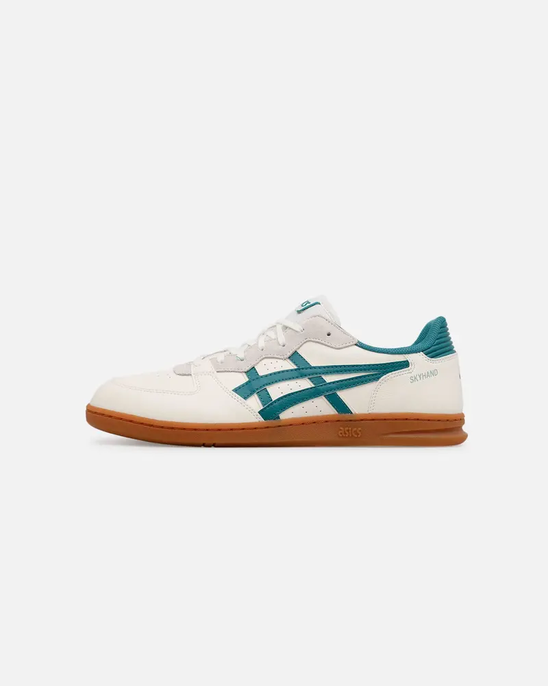 Asics Skyhand Og "Rainy Lake" White/Green 1