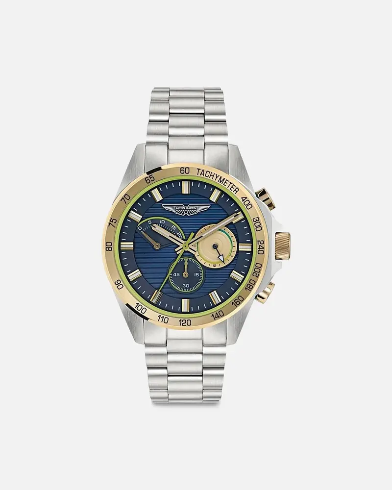 Aston Martin Hlc Two Tone Watch Blue 1