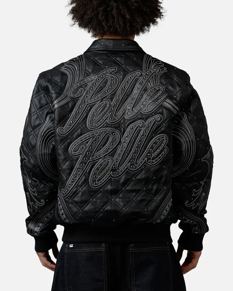Ature Com Inc Pelle Royale Jacket Black 1