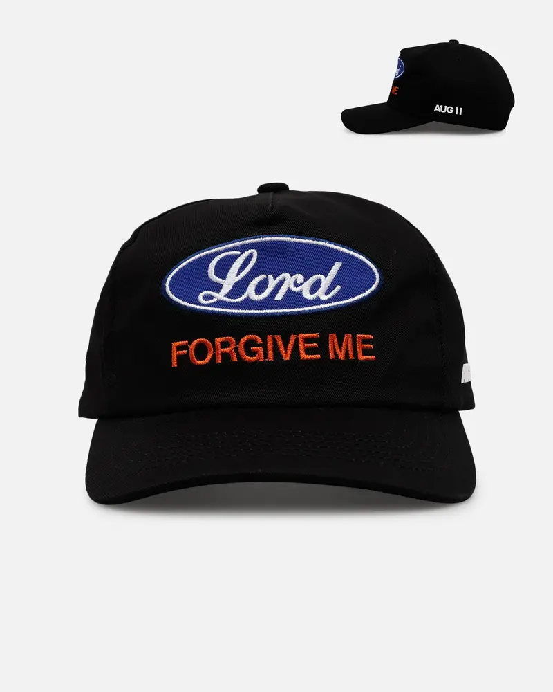 Aug11 Lord Forgive Me Snapback Black 1