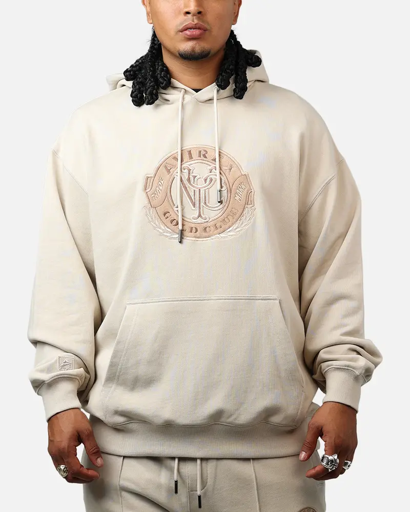 Avirex Gold Club Hoodie Birch 1