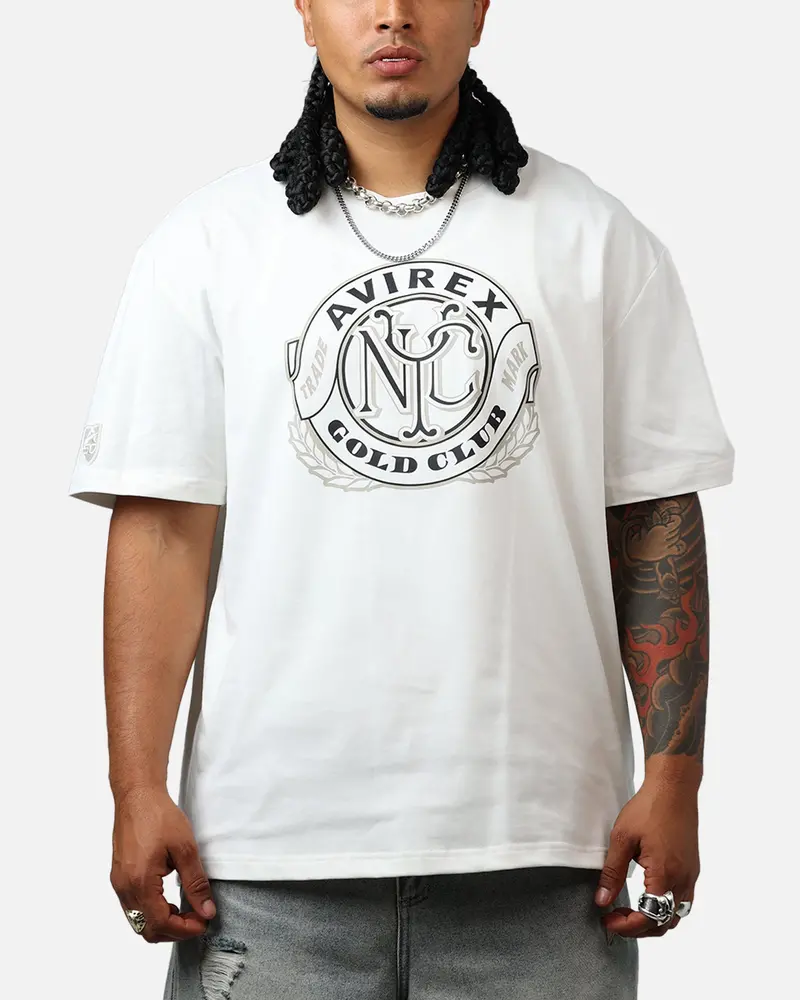 Avirex Gold Club T-Shirt Birch 1