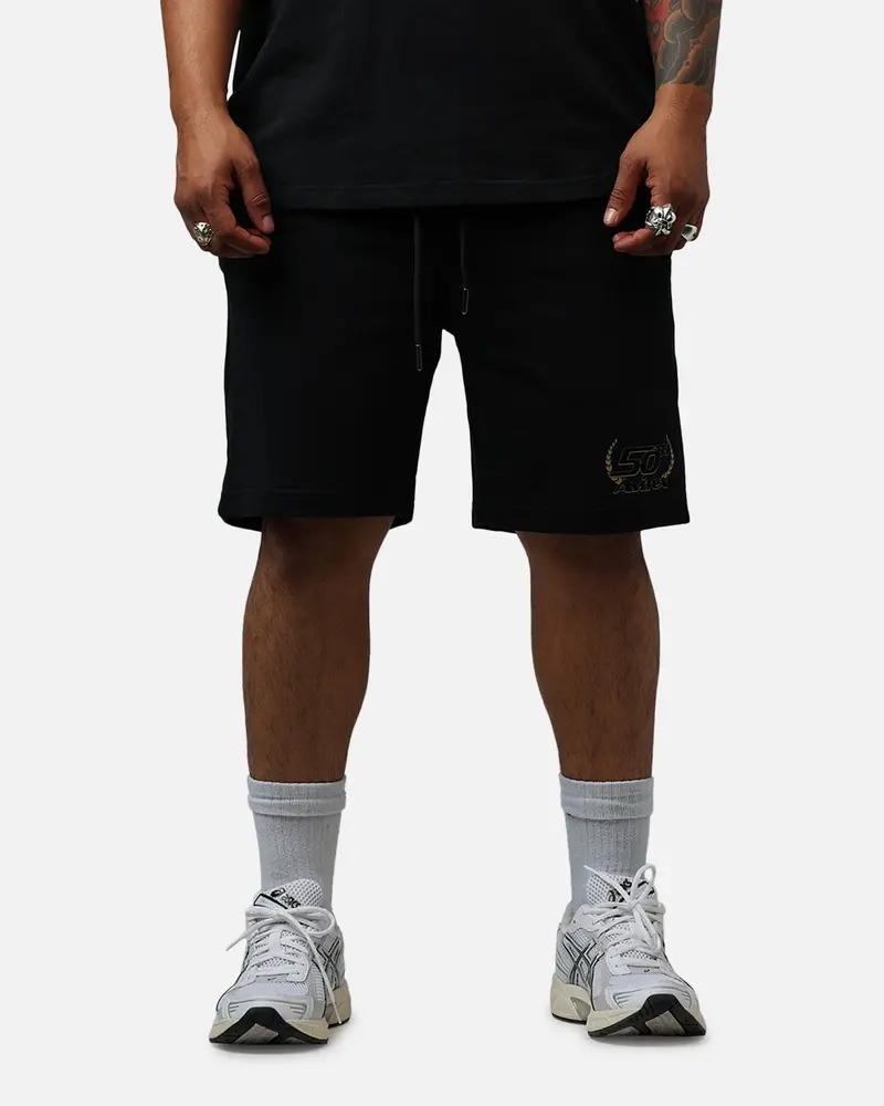 Avirex Gold Shorts Black/Gold 1