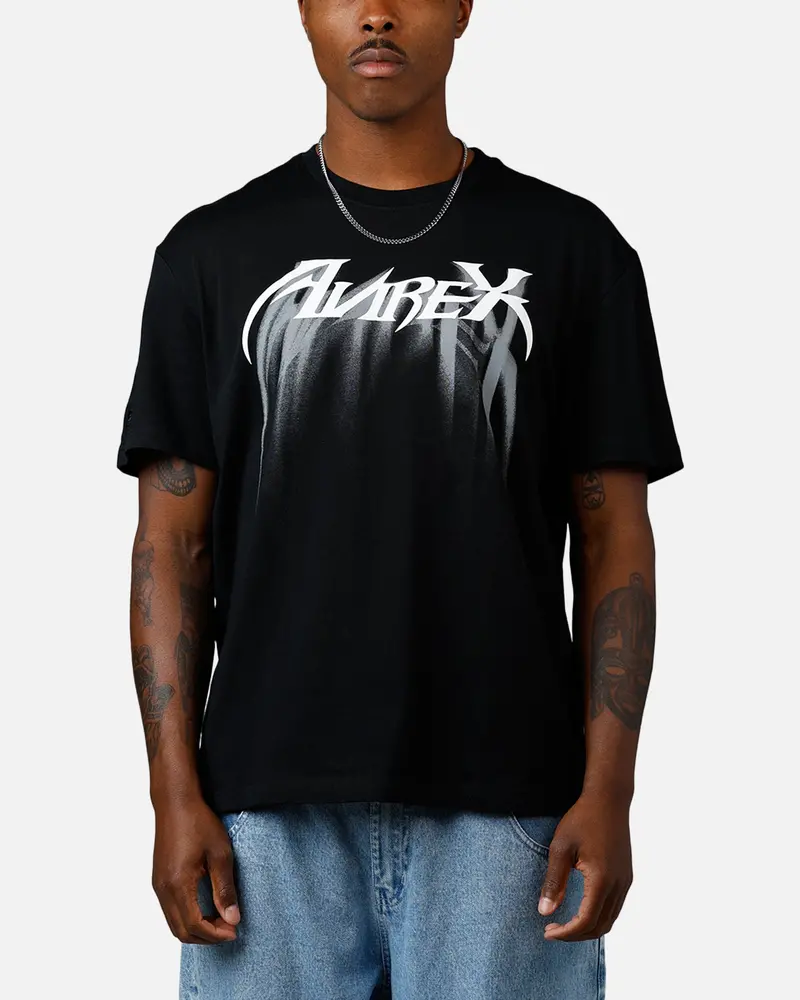 Avirex Goth 50Th T-Shirt Black 1