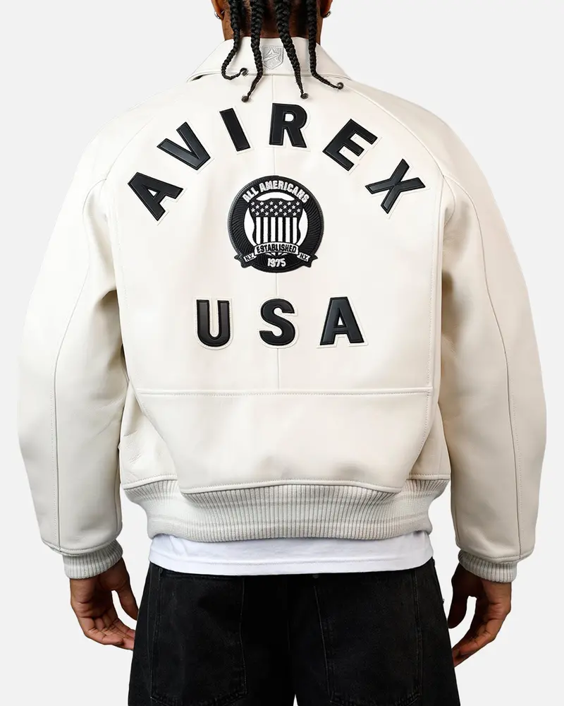 Avirex Icon Jacket Tofu 1