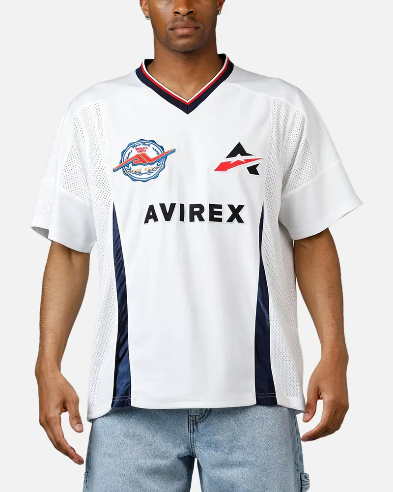 Avirex Jersey White 1