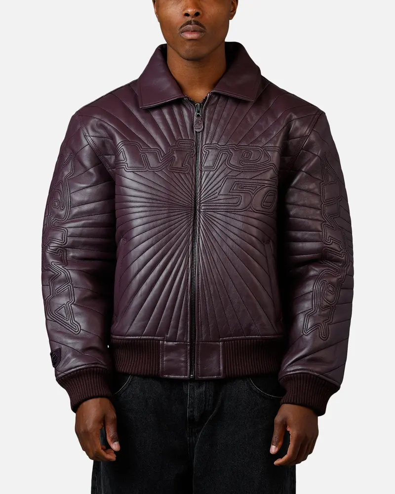 Avirex Traputo Jacket Cherry 1