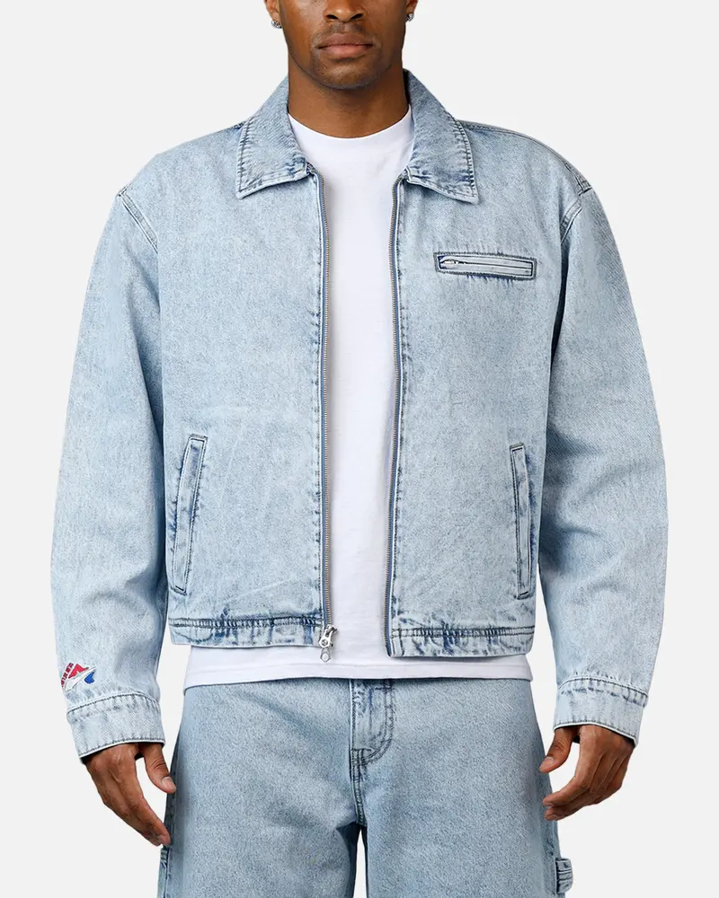 Avirex Utility Jacket Medium Indigo 1
