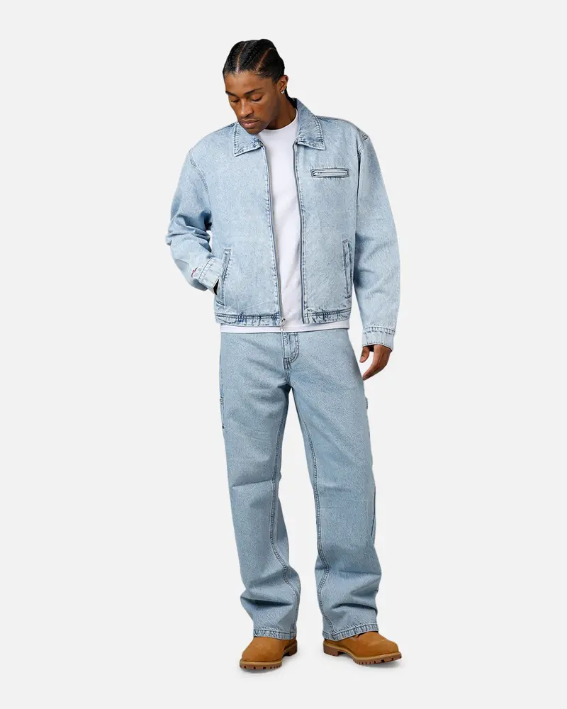 Avirex Utility Jacket Medium Indigo 3