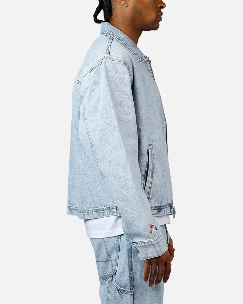 Avirex Utility Jacket Medium Indigo 4