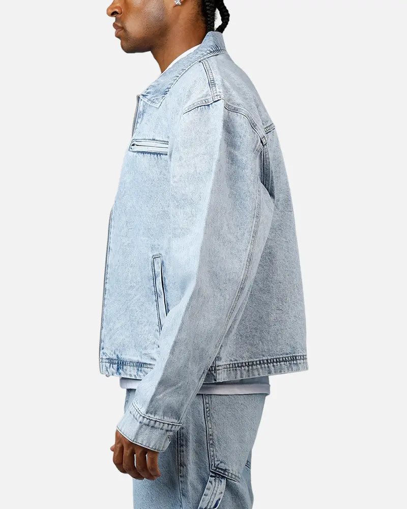 Avirex Utility Jacket Medium Indigo 5