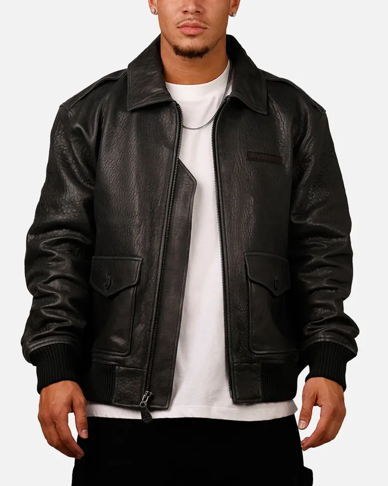 Avirex Vintage Flight Jacket Vintage Black 1