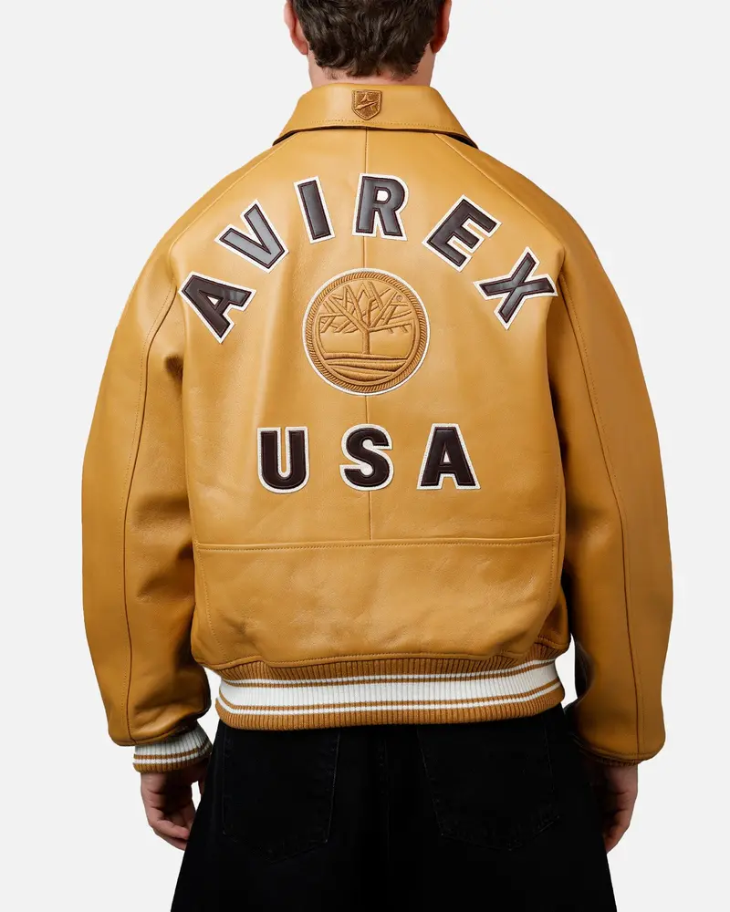 Avirex X Timberland Jacket Wheat 1