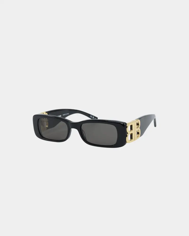 Balenciaga Bb0096s001 Dynasty Sunglasses Black 1